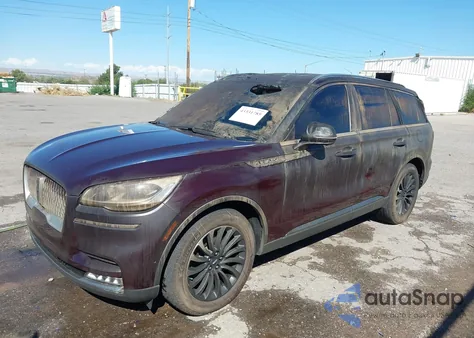 2023 Lincoln Aviator Reserve from USA, damaged, VIN 5LM5J7XC6PGL15598